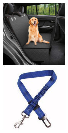 Cojín para asiento de coche de mascota